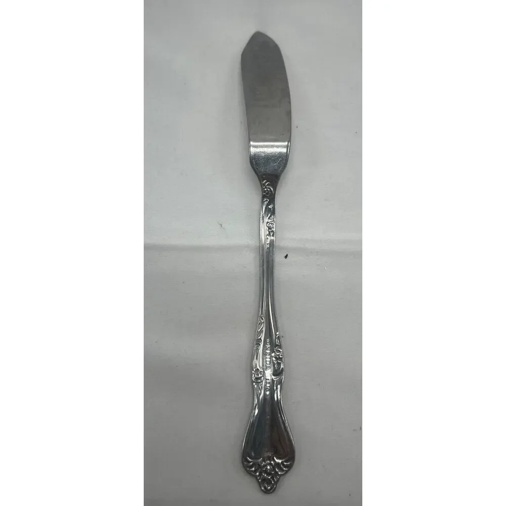 Oneida 18/0 Stainless Steel Butter Knife Wordsworth Replacemnt Flatware Spreader